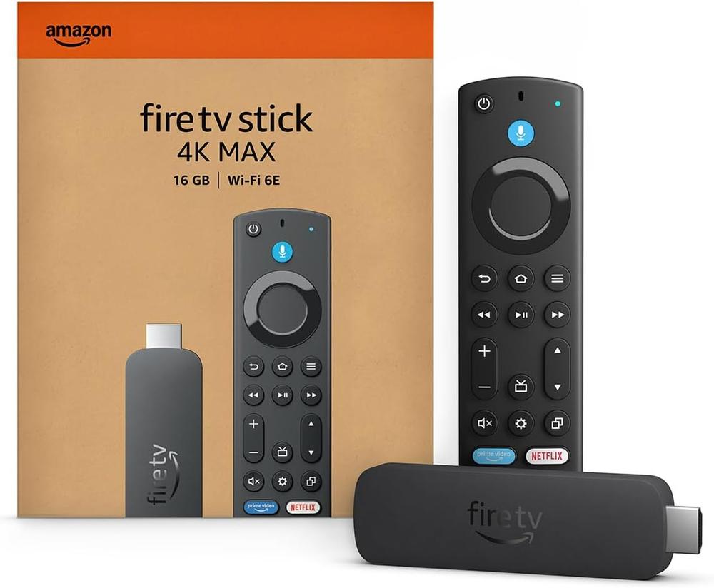 Amazon Fire TV Stick 4K Max with remote
