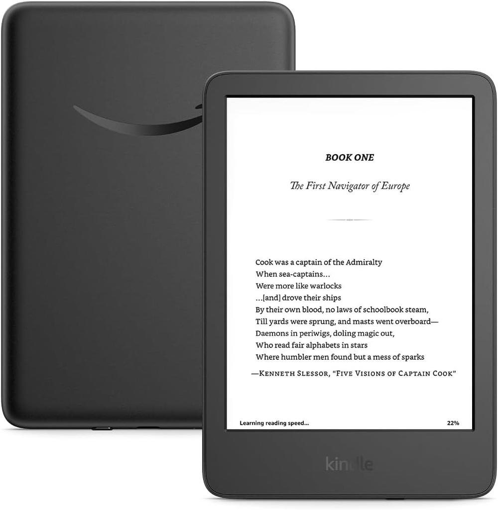 Amazon Kindle base model e-reader